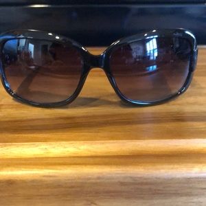 Sunglasses grey and black,